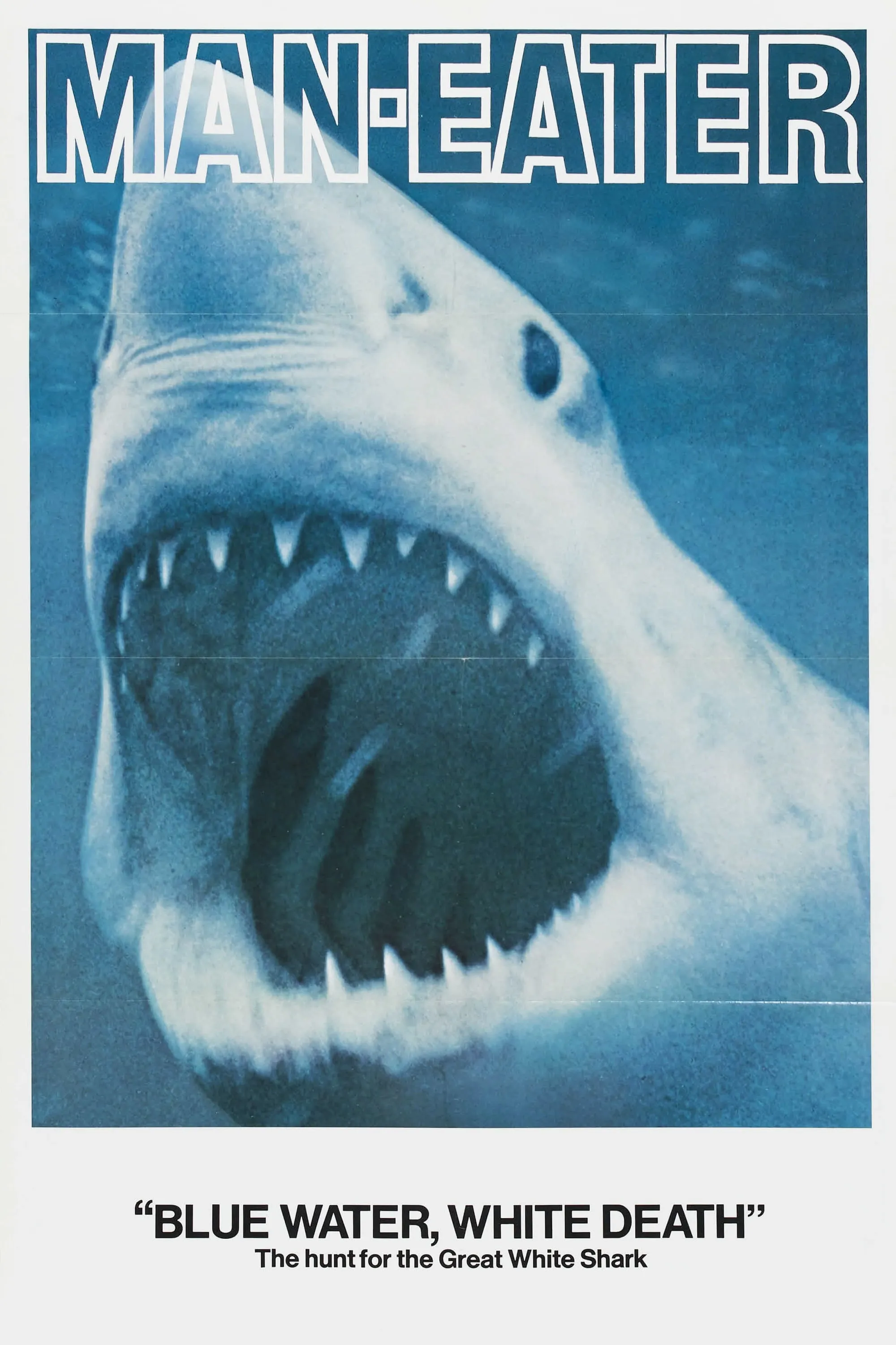 White Death Blue Water poster
