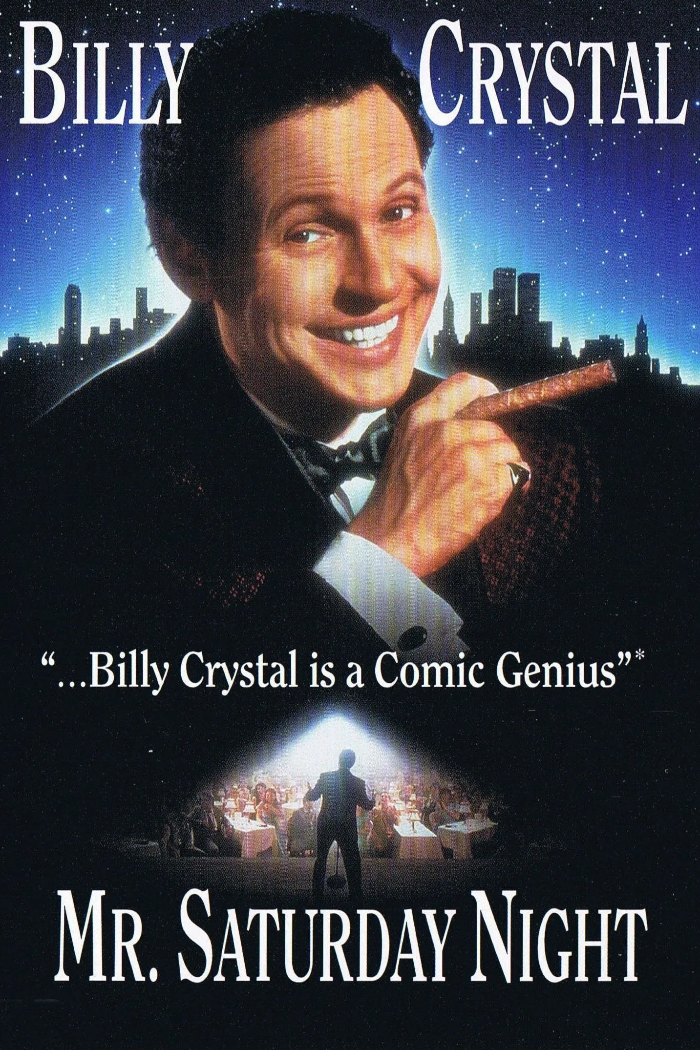 Mr. Saturday Night poster