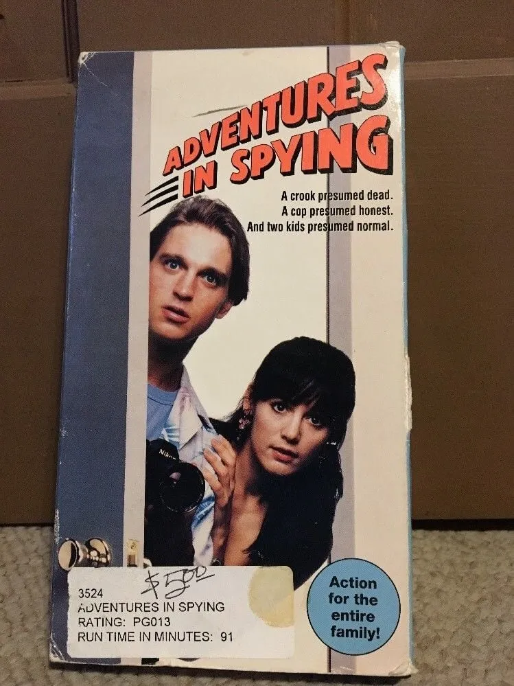 Adventures in Spying poster