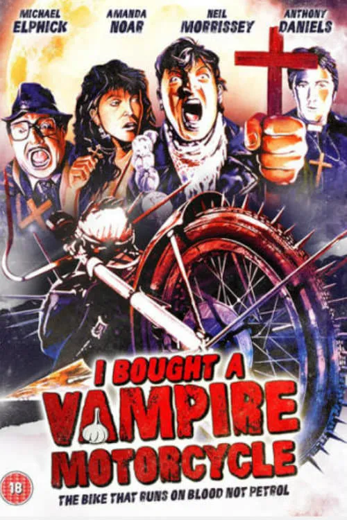 I bought a vampire motorcycle poster
