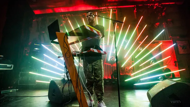 Sef in Oosterpoort Binnenzaal, Oosterpoort 2016