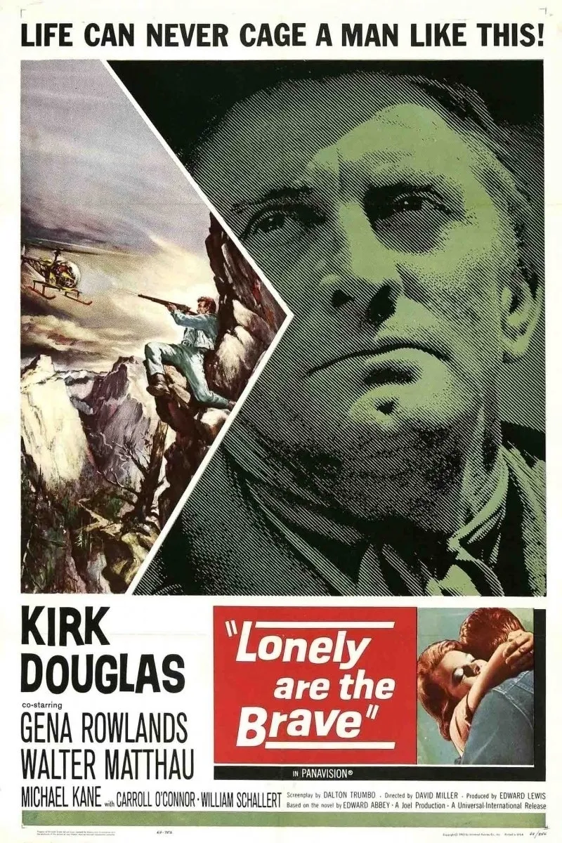 Lonely Are the Brave poster