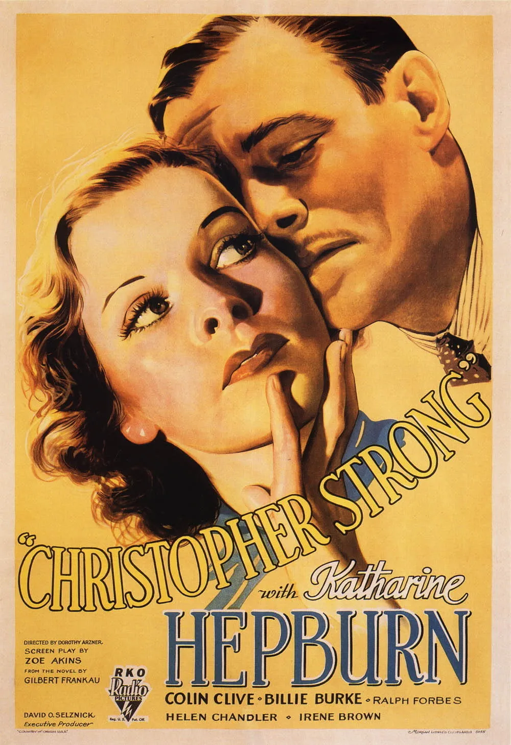 Christopher Strong poster