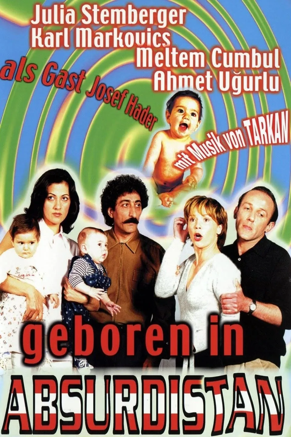 Geboren in Absurdistan poster