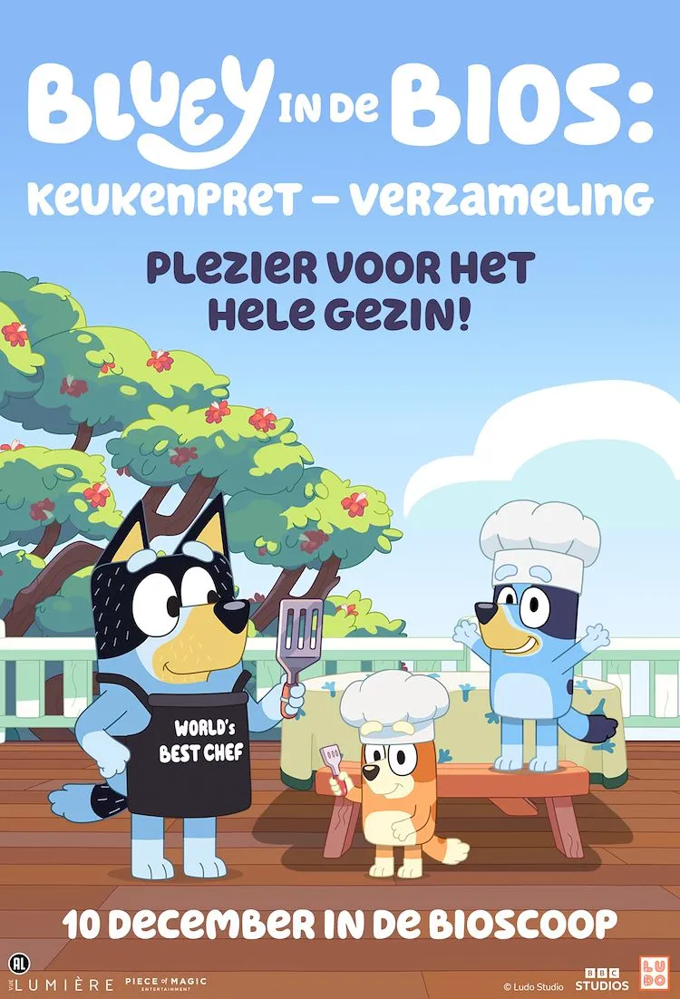 Bluey in de Bios: Keukenpret poster