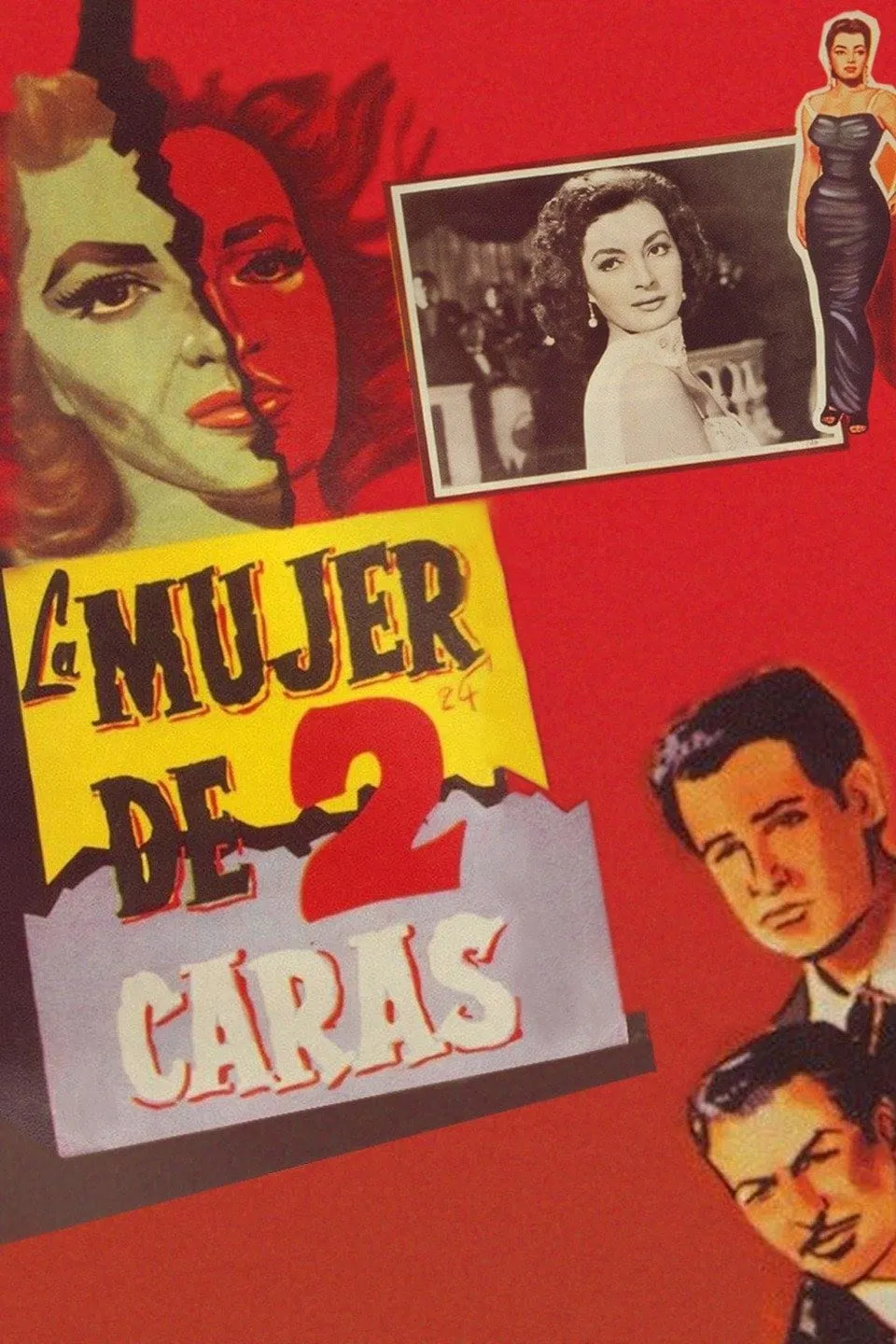 La Mujer de dos caras poster
