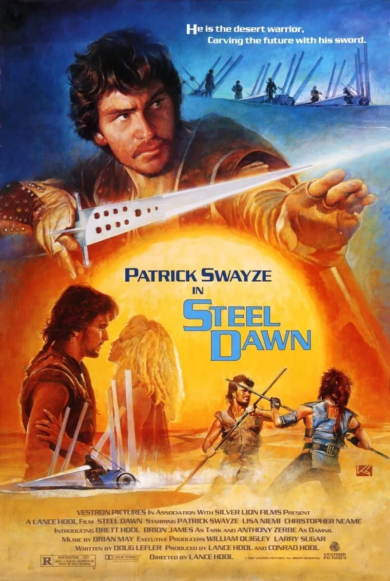 Steel Dawn poster