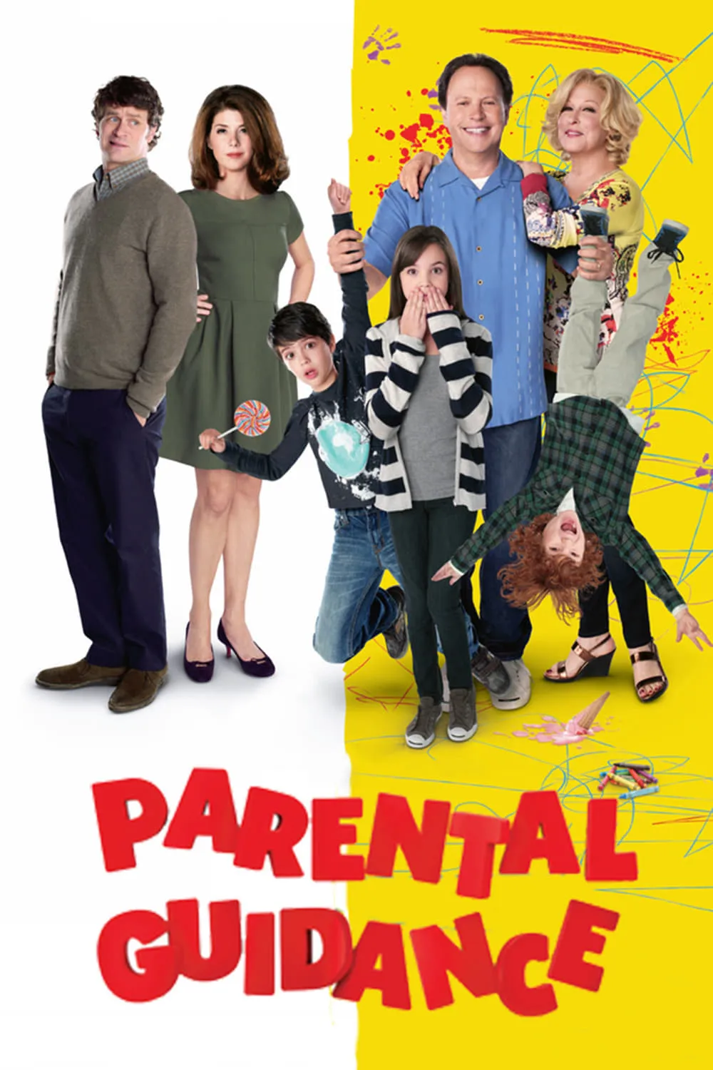 Parental Guidance poster