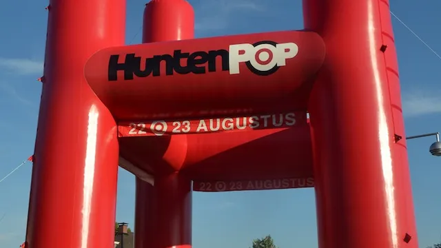 Entree Huntenpop