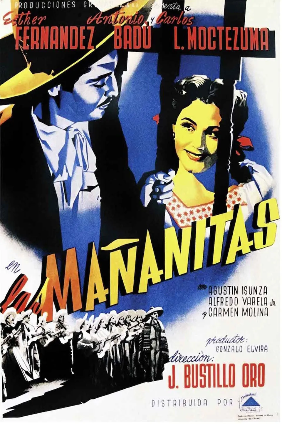 Las Mañanitas poster
