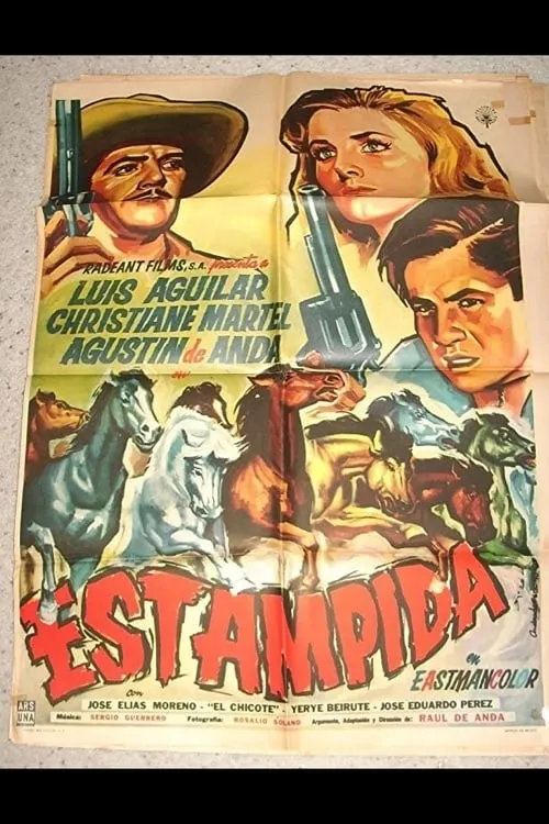 Estampida poster