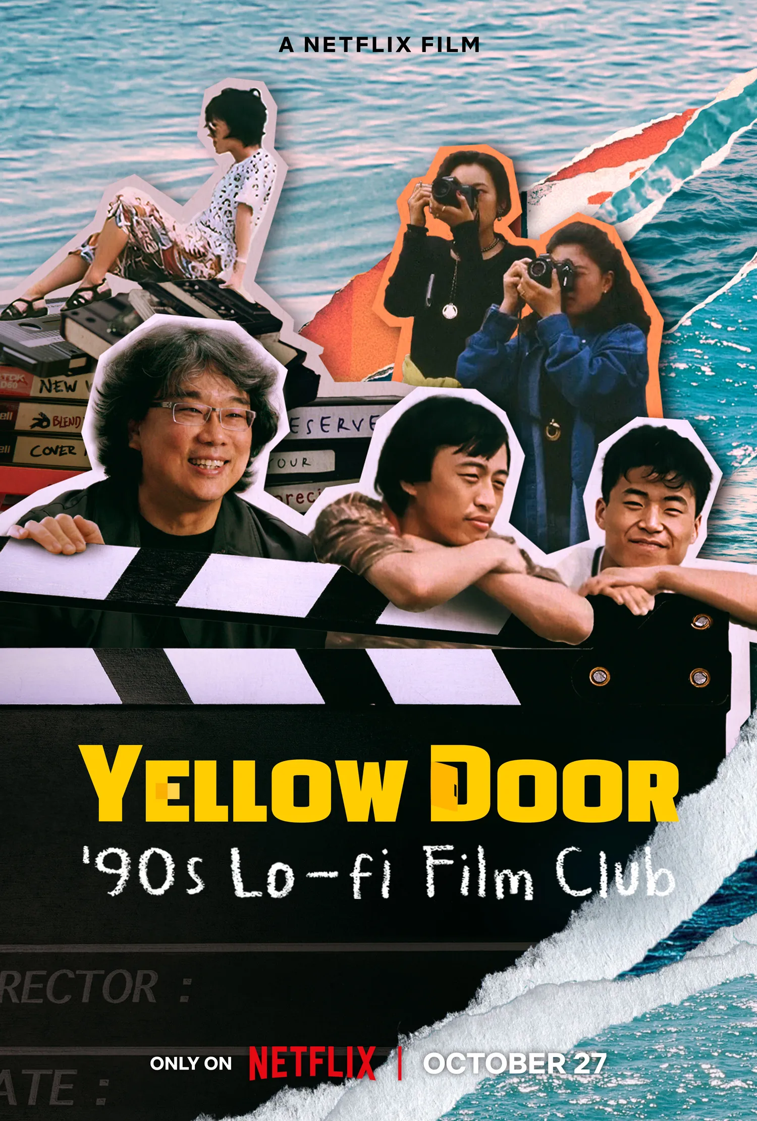 Yellow Door: '90s Lo-fi Film Club poster
