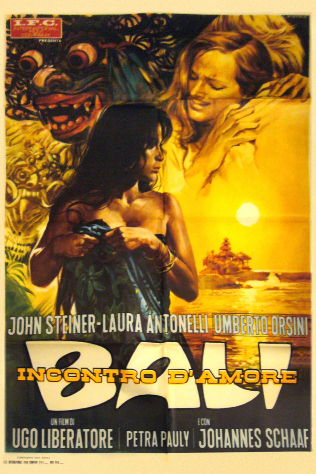Bali - incontro d'amore poster