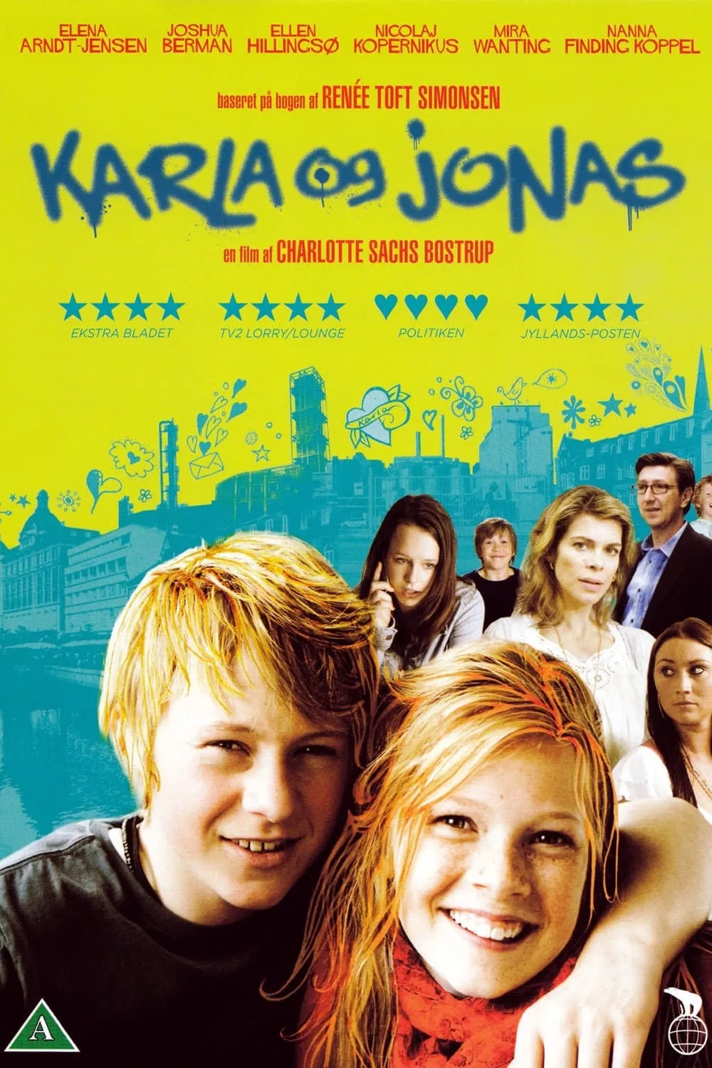 Karla og Jonas poster