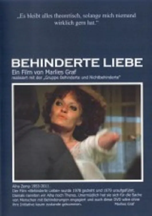 Behinderte Liebe poster