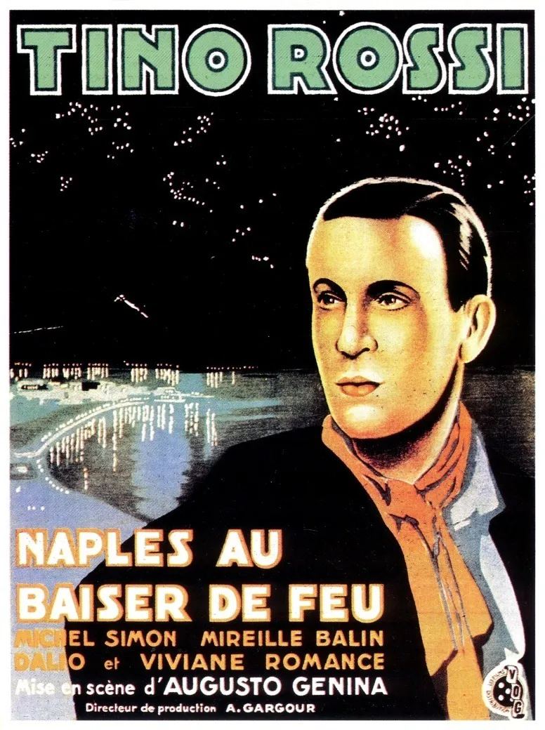 Naples au baiser de feu poster