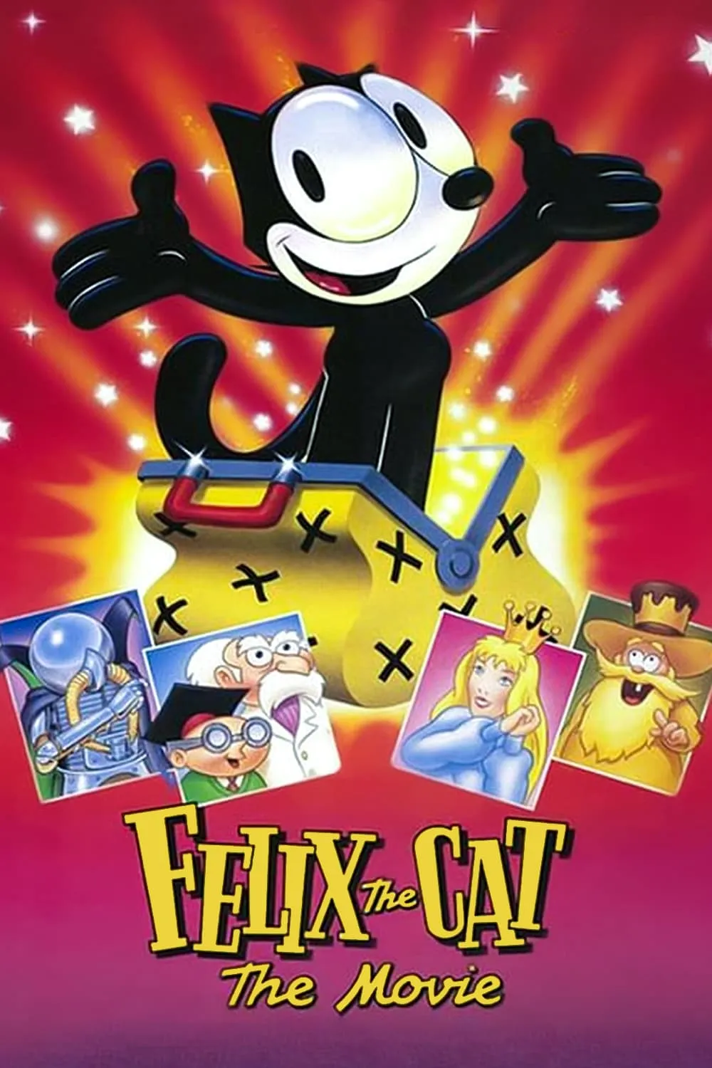 Felix The Cat poster