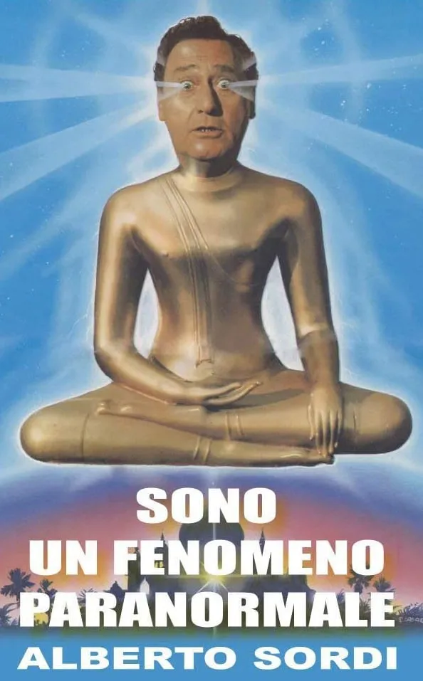 Sono un fenomeno paranormale poster