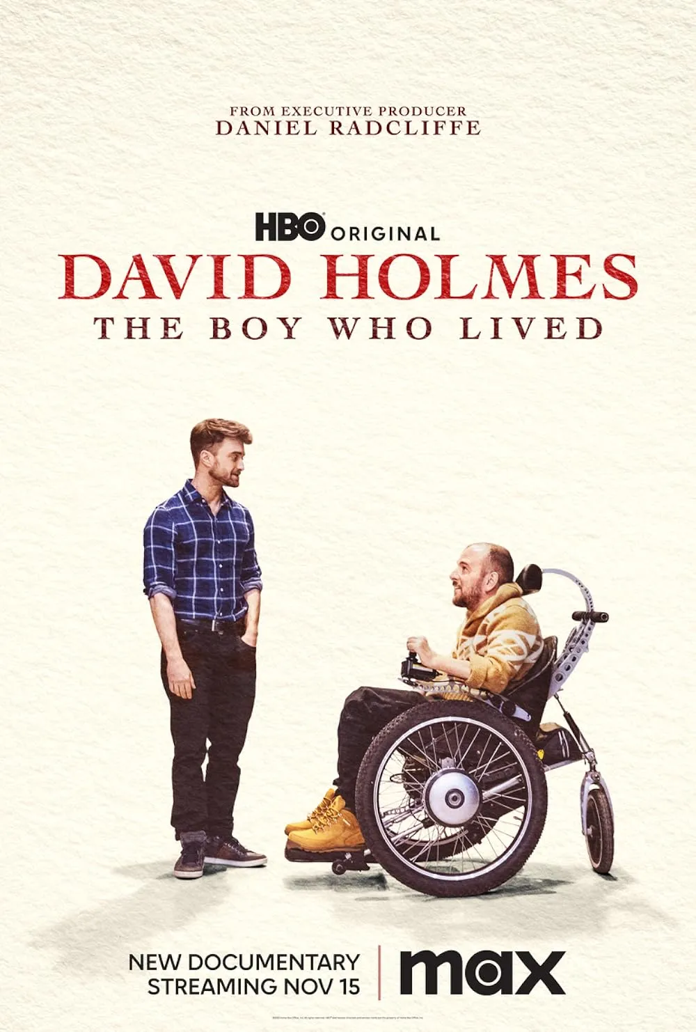 David Holmes: The Boy Who Lived poster
