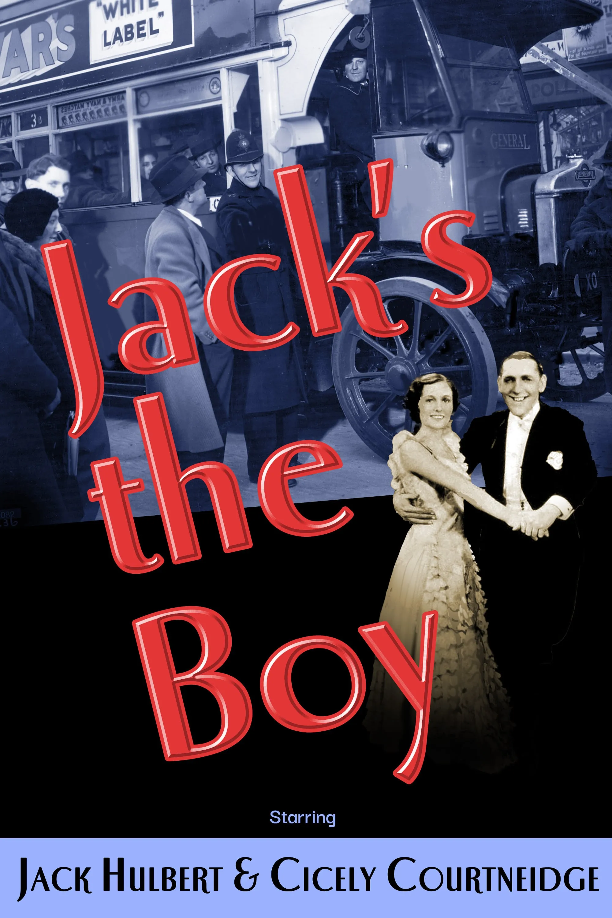 Jack's the Boy poster