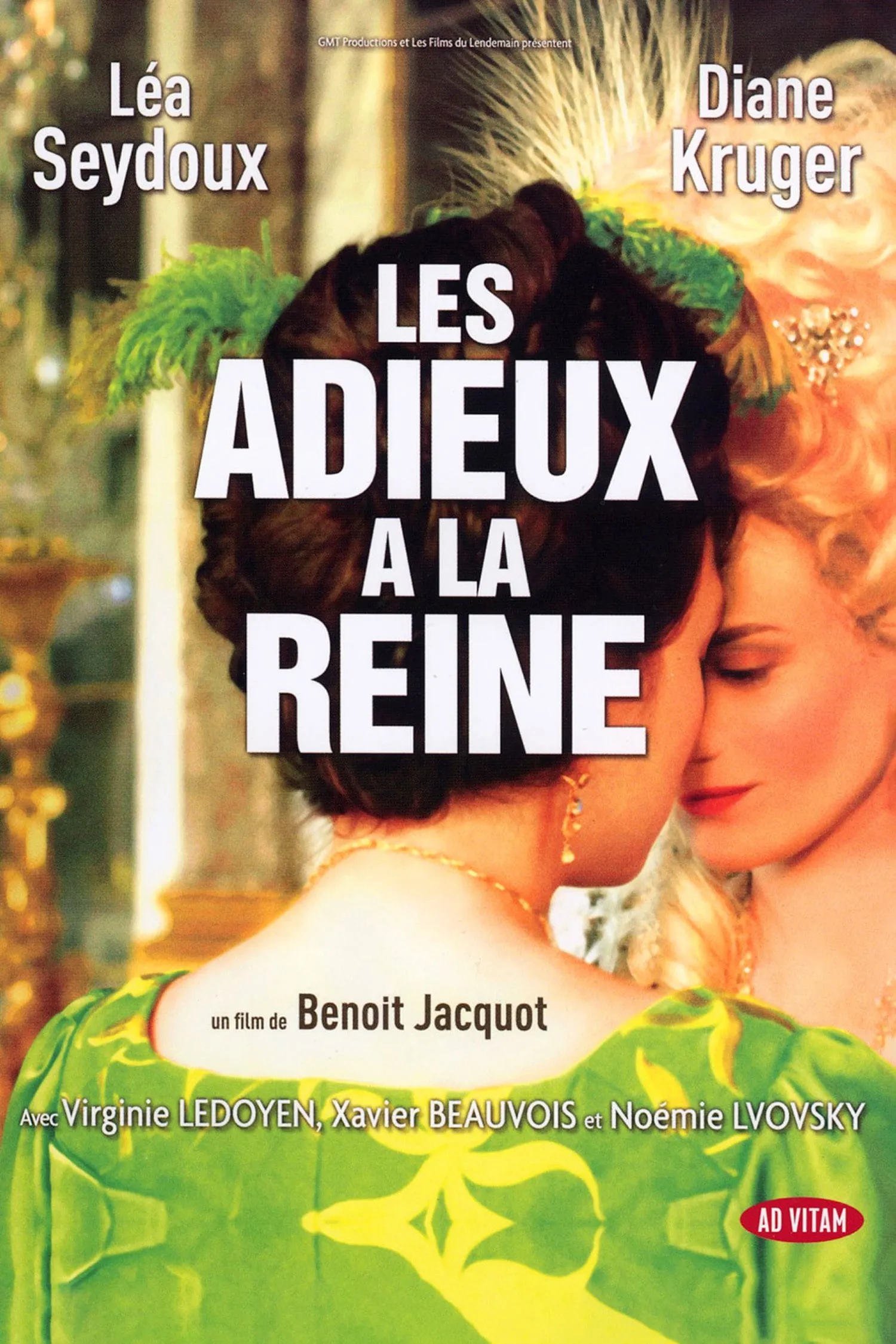 Les adieux à la reine poster