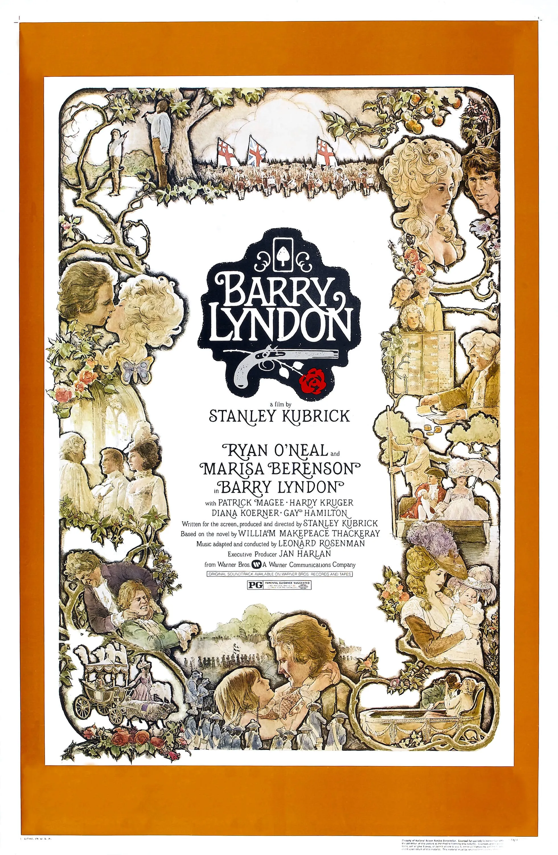 Barry Lyndon poster