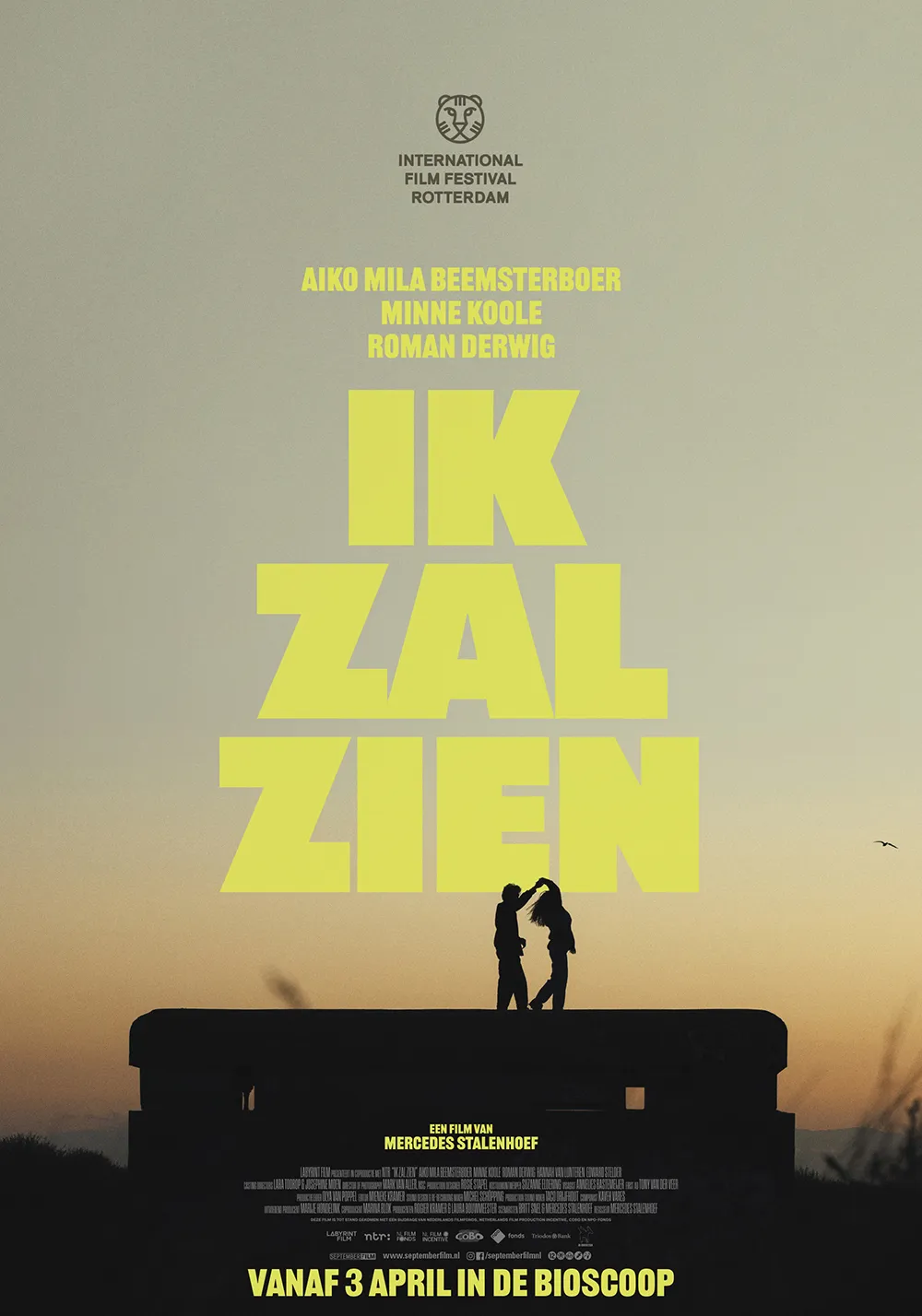 Ik zal zien poster