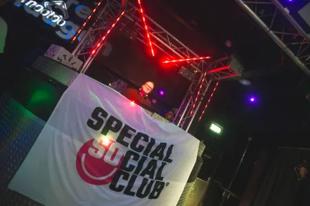 De Special Social Club @ Woolloomooloo, De Utrechtse Nacht, zaterdag 23 november 2024