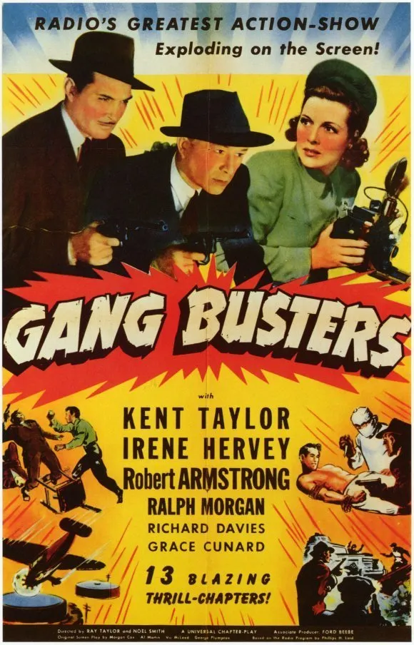 Gang Busters poster