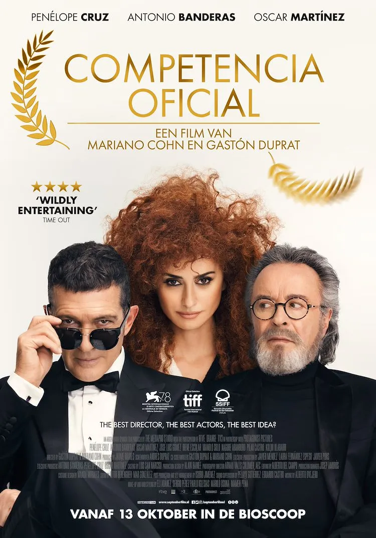 Competencia Oficial poster