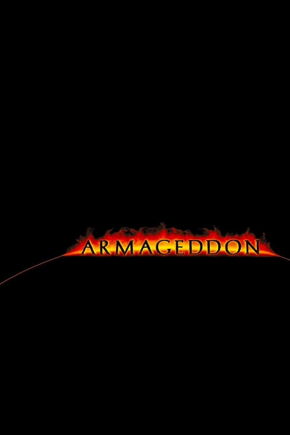 Armageddon poster