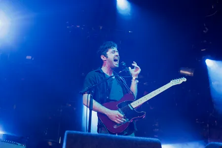 The Antlers live op Lowlands 2012.