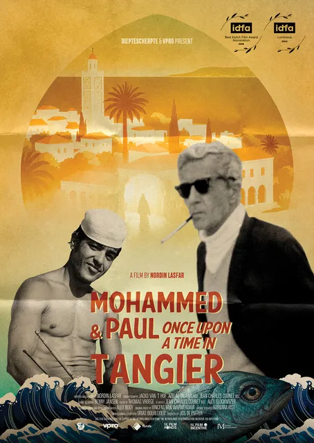 Mohammed & Paul - Once Upon a Time in Tangier poster