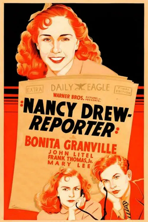Nancy Drew - Reporter poster