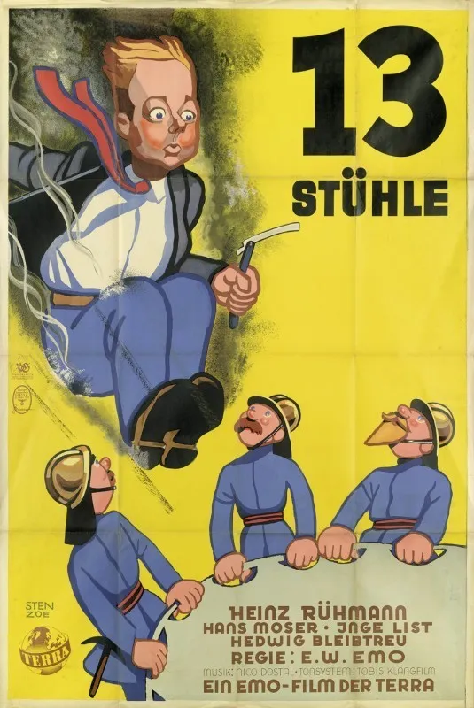 13 Stühle poster