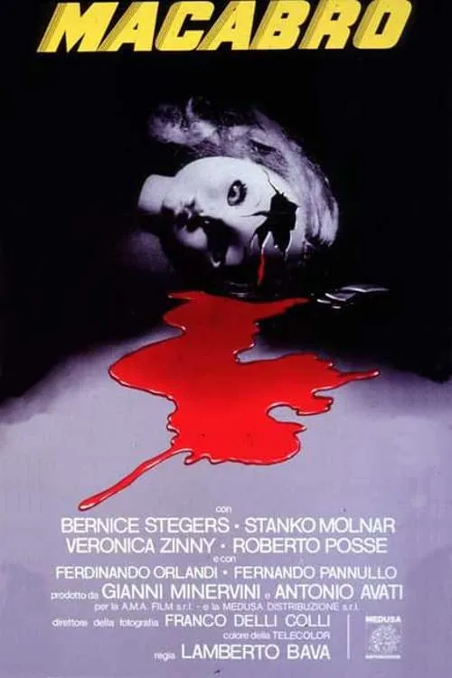 Macabro poster