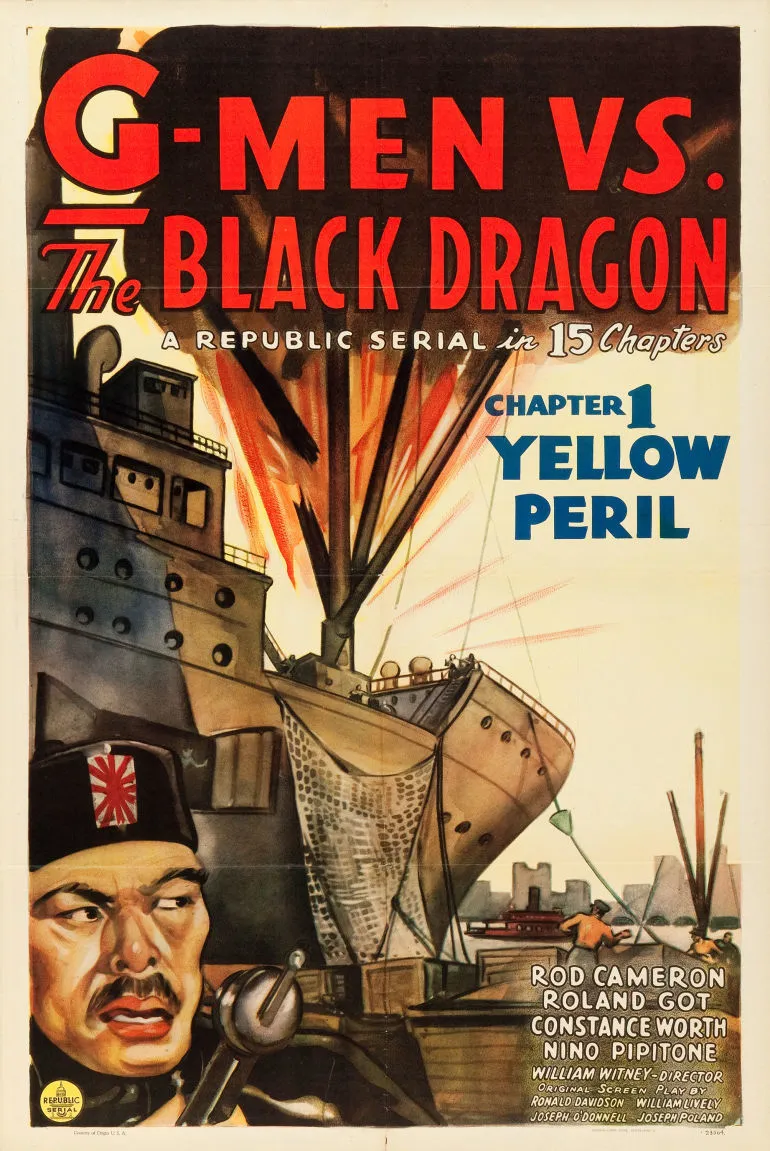Black Dragon of Manzanar poster