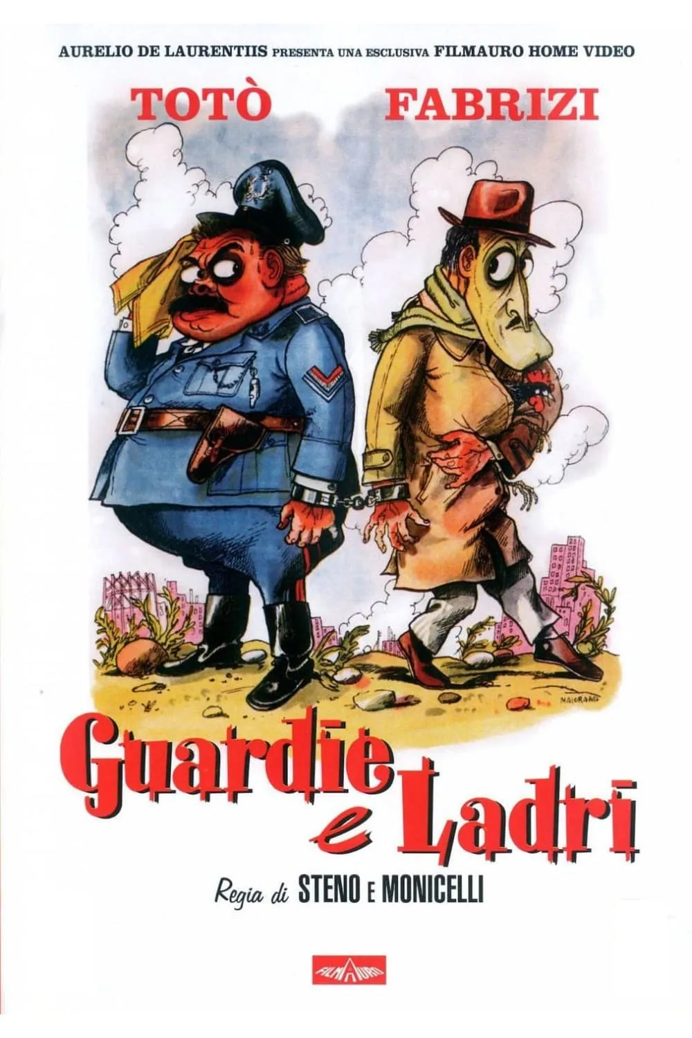 Guardie e ladri poster