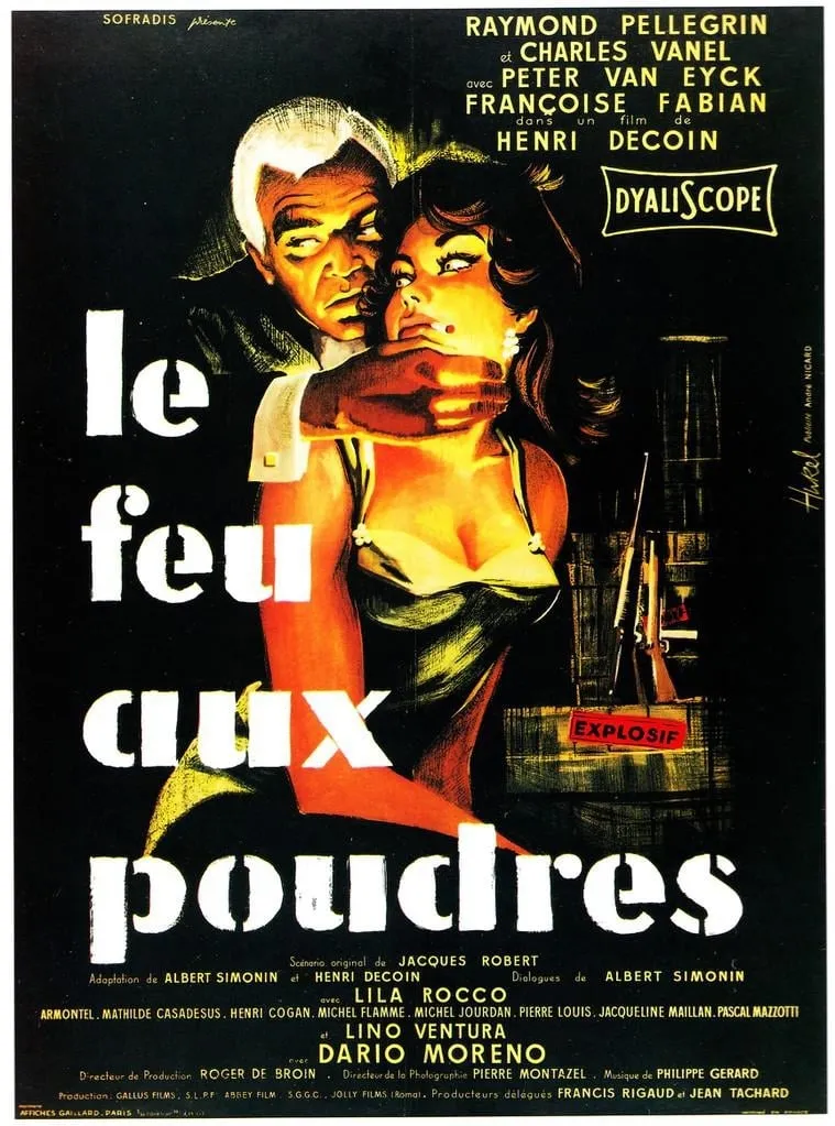 Le Feu aux poudres poster