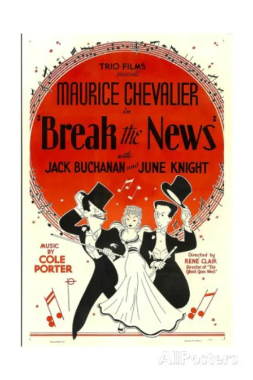Break the News poster