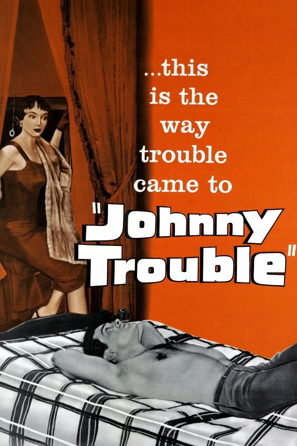 Johnny Trouble poster