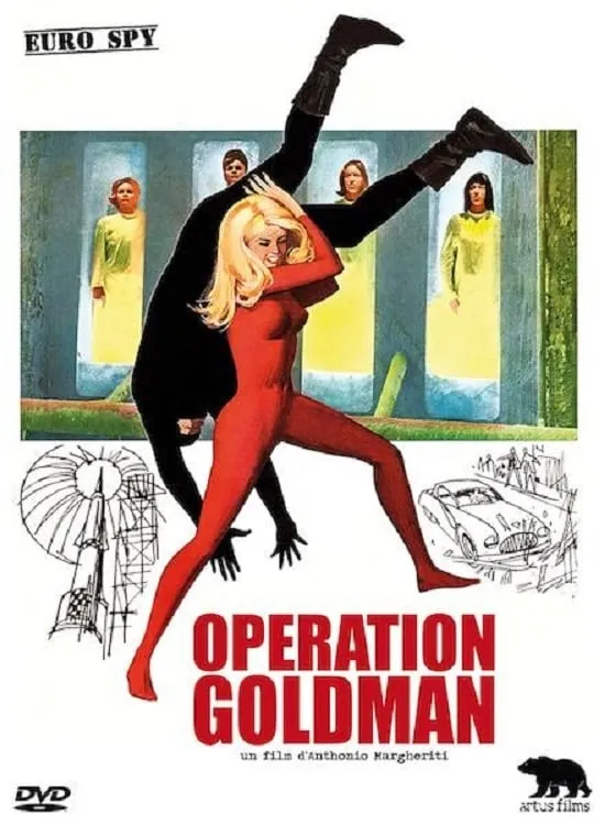 Operazione Goldman poster