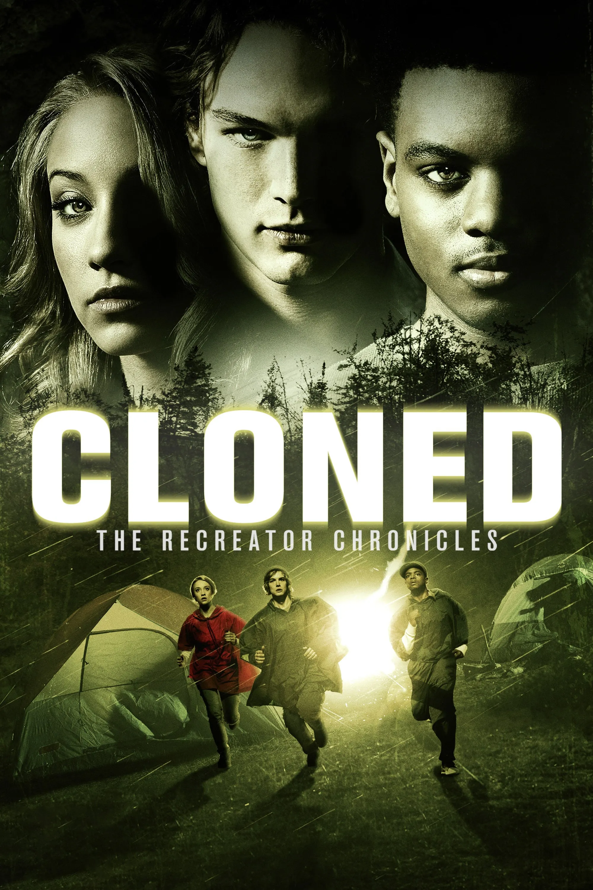 Cloned: The Recreator Chronicles poster
