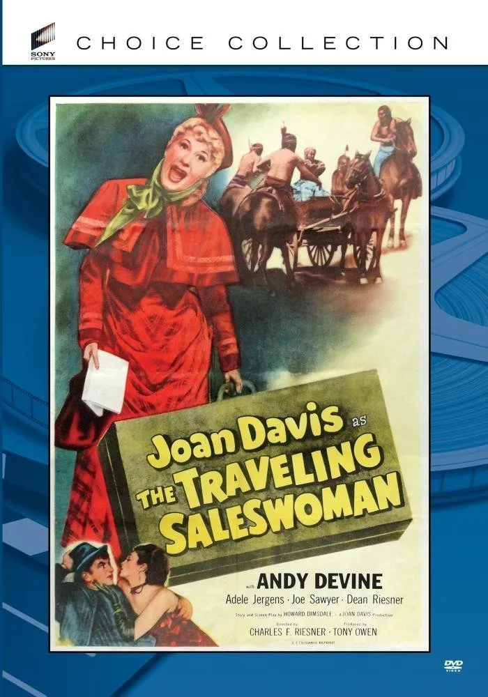 Traveling Saleswoman poster