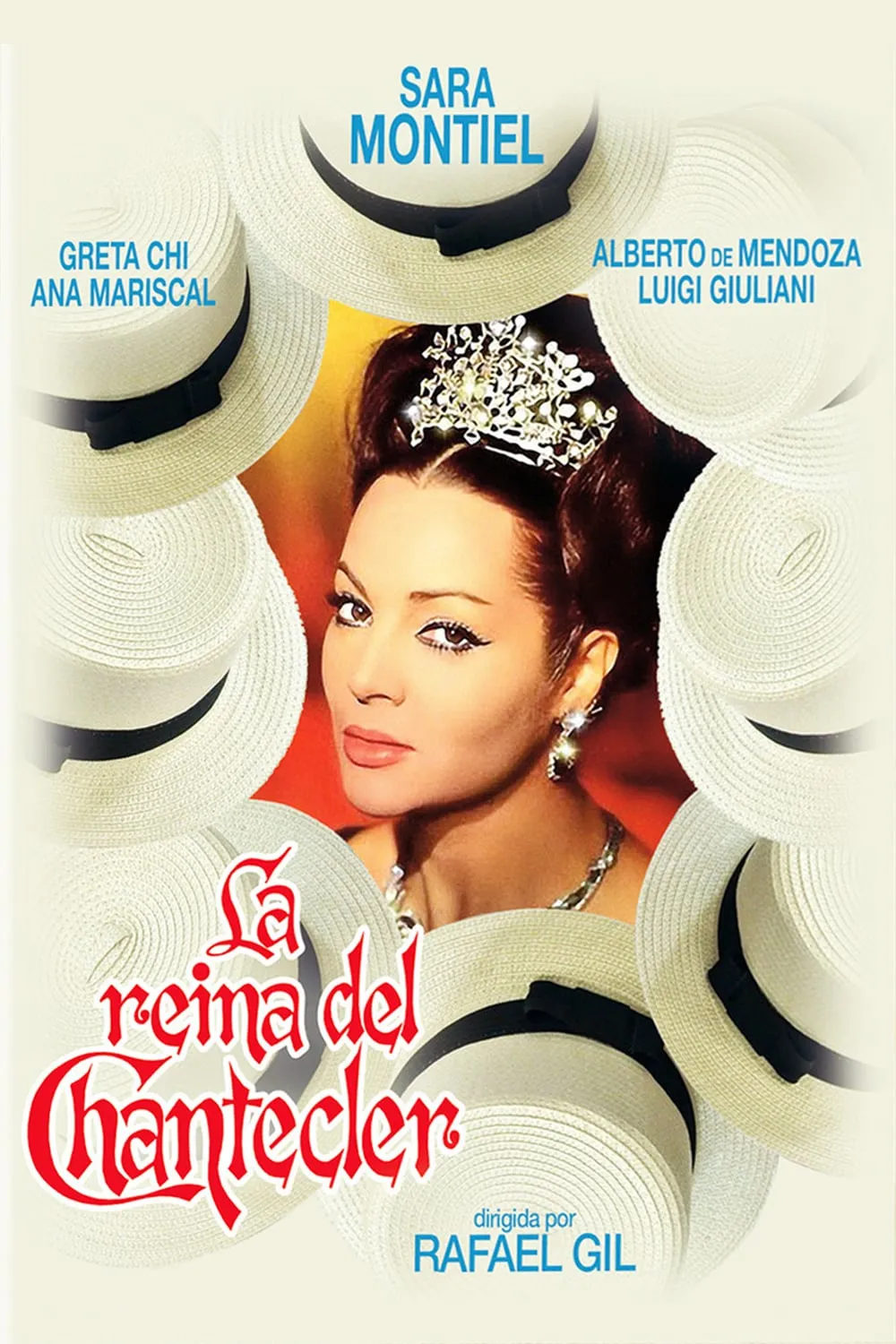 La Reina del Chantecler poster