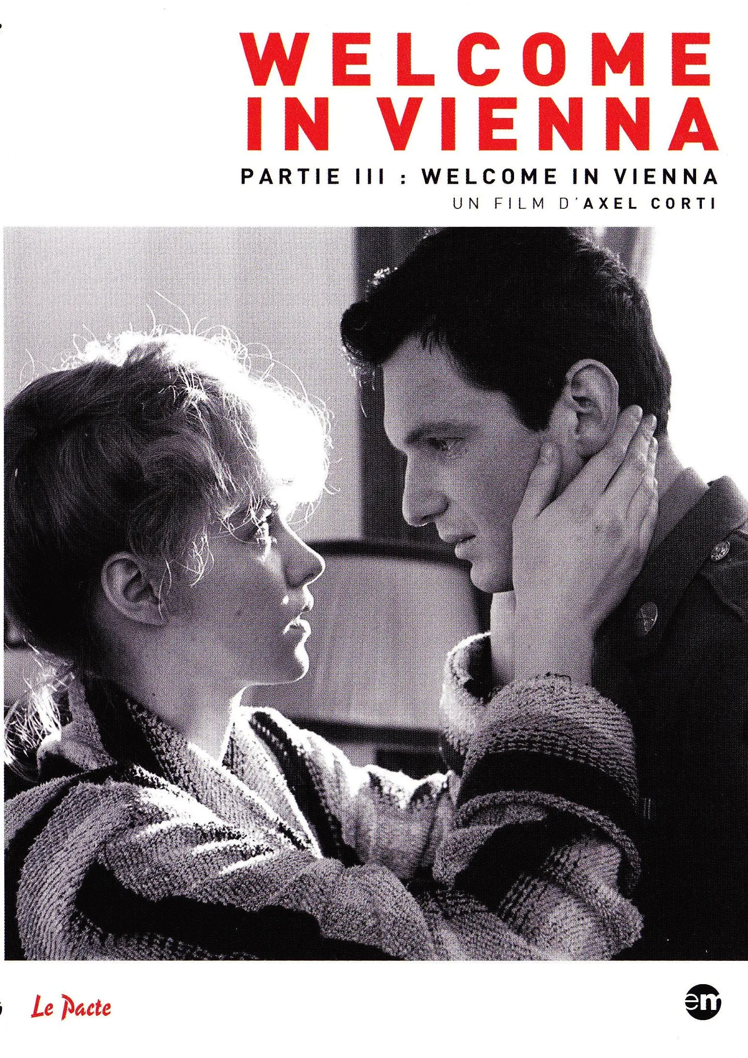 Welcome in Vienna poster