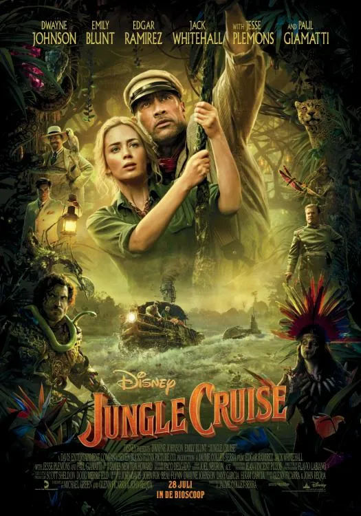 Jungle Cruise poster