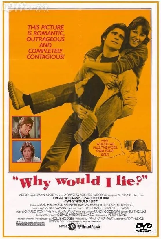 Why Would I Lie? poster
