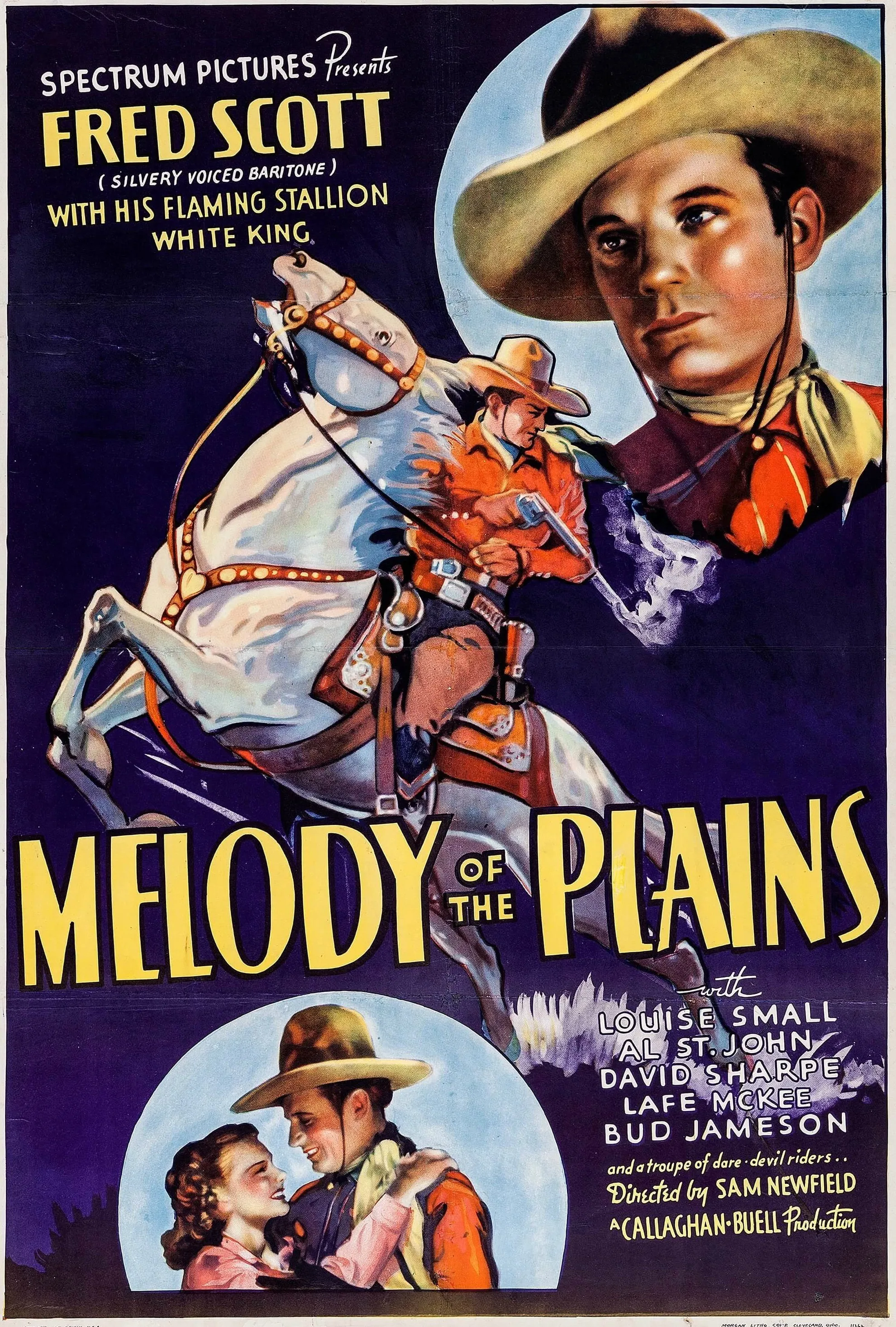 Melody of the Plains poster