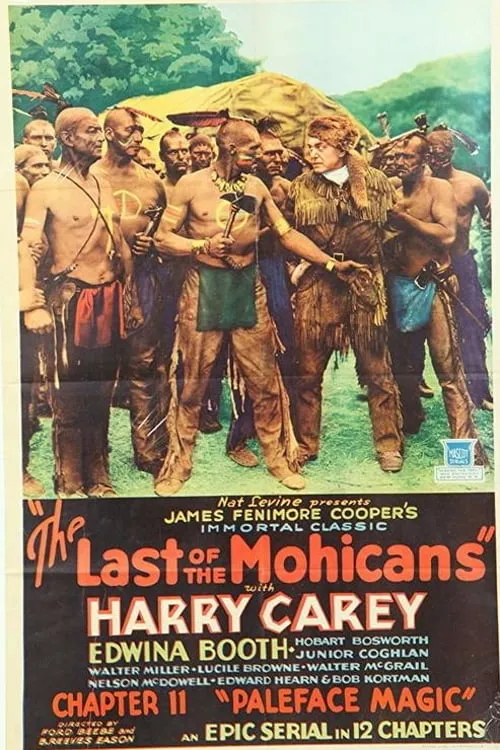 The Last of the Mohicans poster